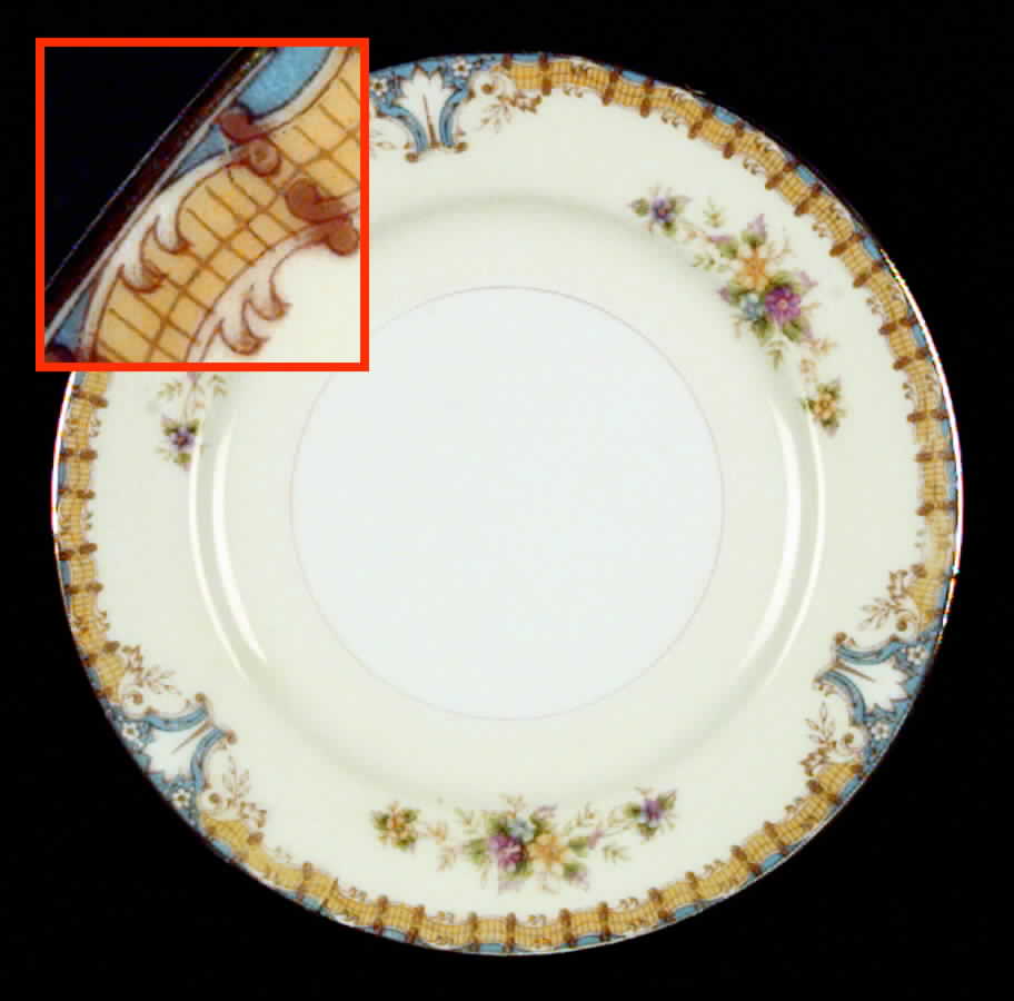 Mayflower Salad Plate by Mayflower (Japan)-1