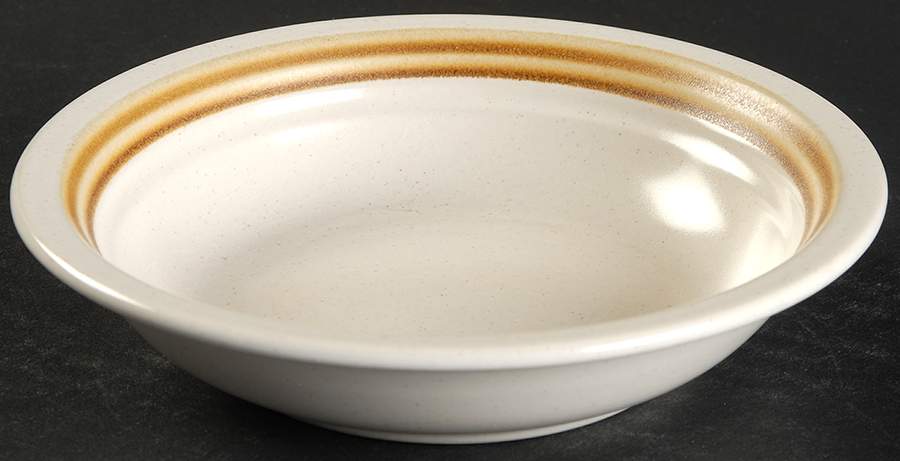 Painted Meadow Fruit/Dessert (Sauce) Bowl by Woodberry Collection (Japan)-1