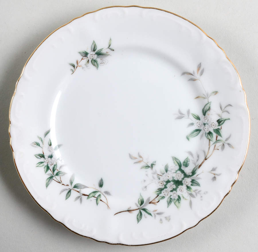 Springtime Bread & Butter Plate by Japan-1