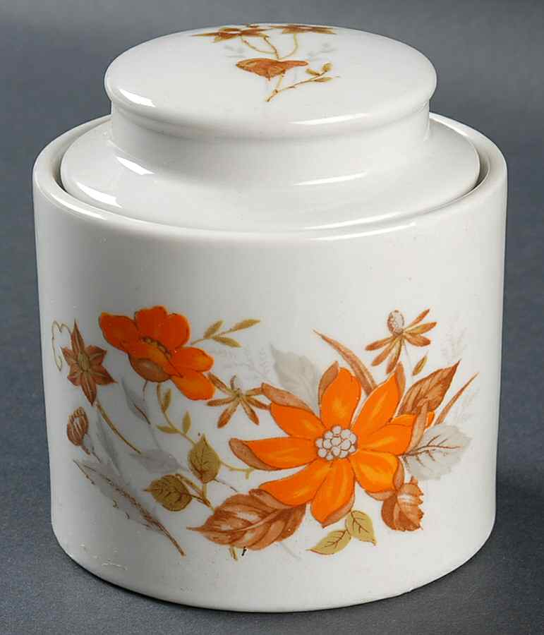 Beth Sugar Bowl & Lid by Jardin-1
