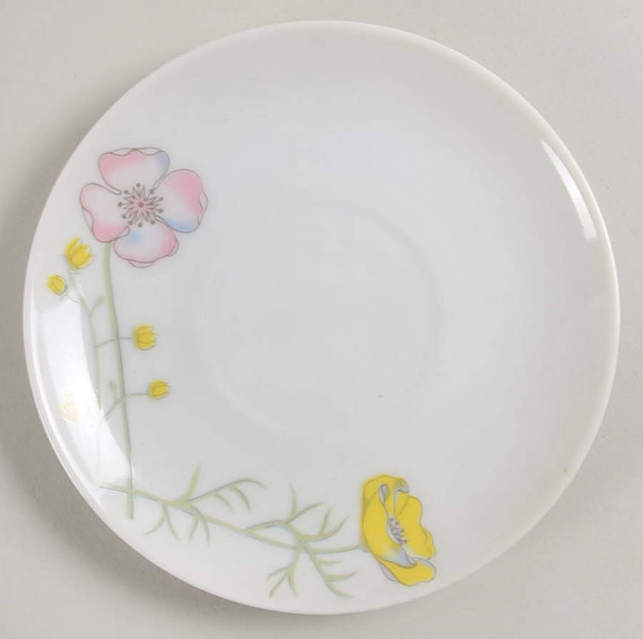 Genevieve Saucer for Demitasse Cup by Jardin-1