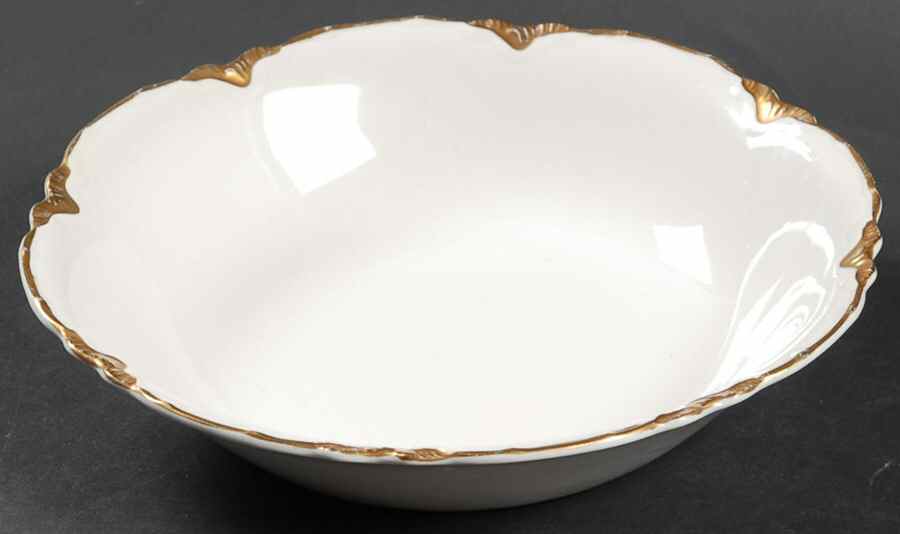 Chantilly Gold Coupe Soup Bowl by Johnson Brothers-1