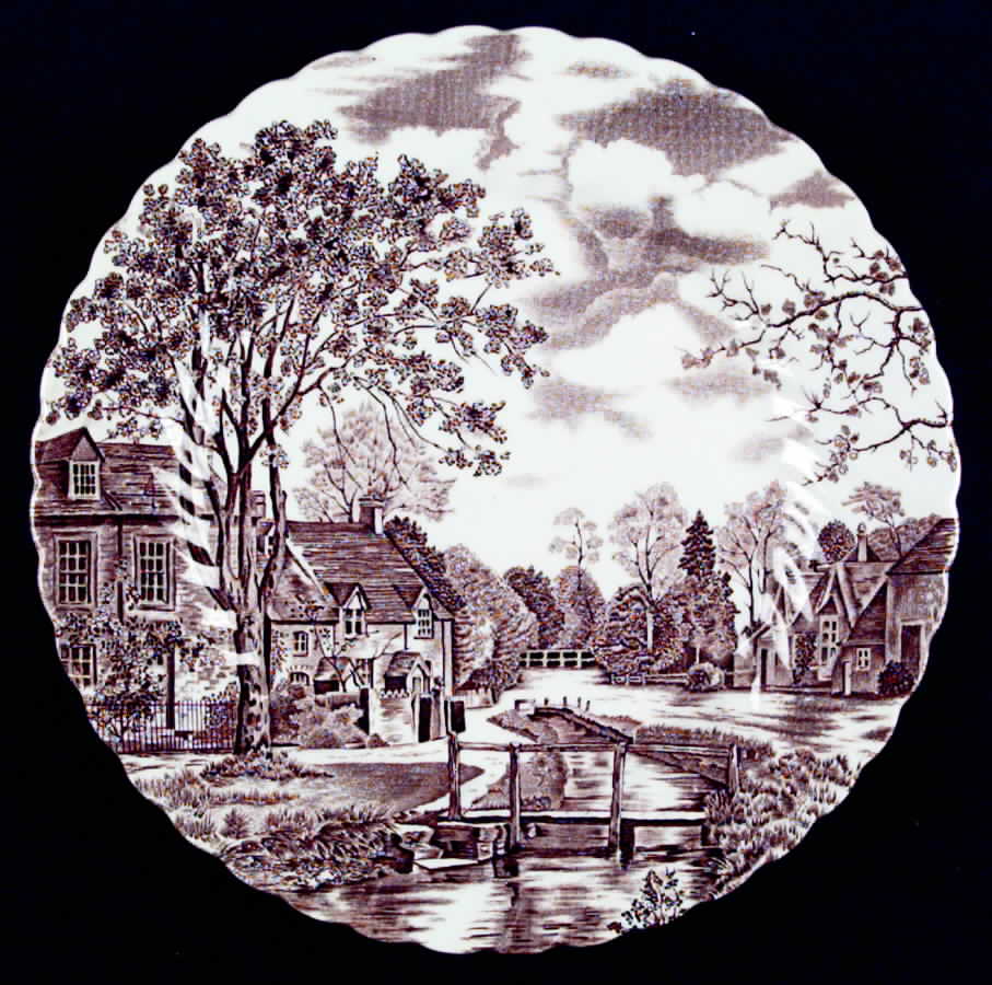 Cotswold Brown Dinner Plate by Johnson Brothers-1