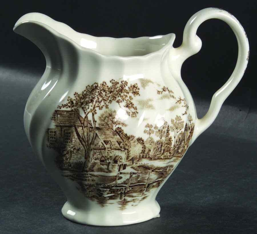 Cotswold Brown Creamer by Johnson Brothers-1