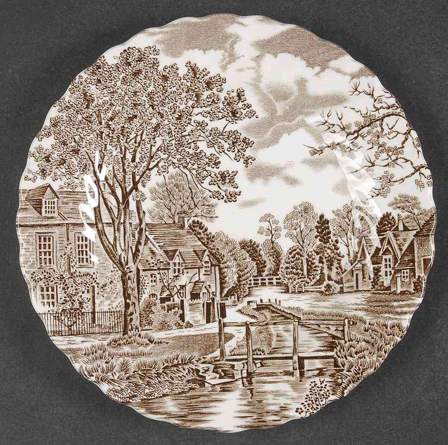 Cotswold Brown Bread & Butter Plate by Johnson Brothers-1