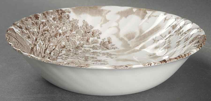 Cotswold Brown Coupe Soup Bowl by Johnson Brothers-1