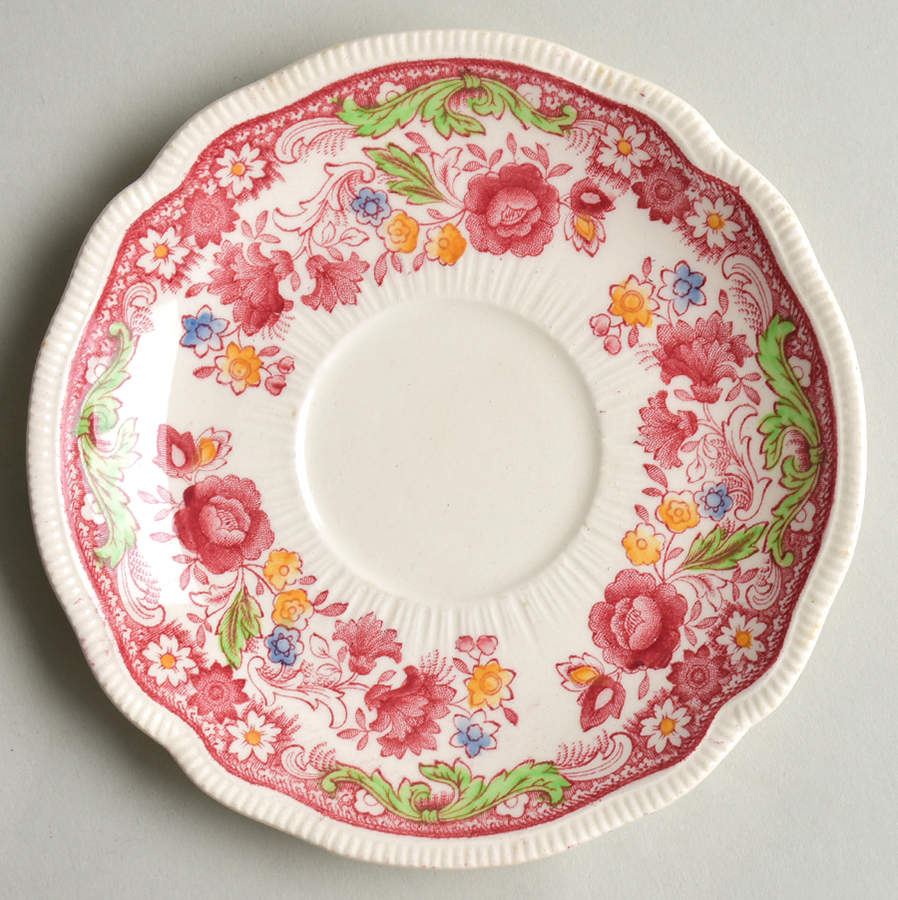 Dorchester Saucer by Johnson Brothers-1