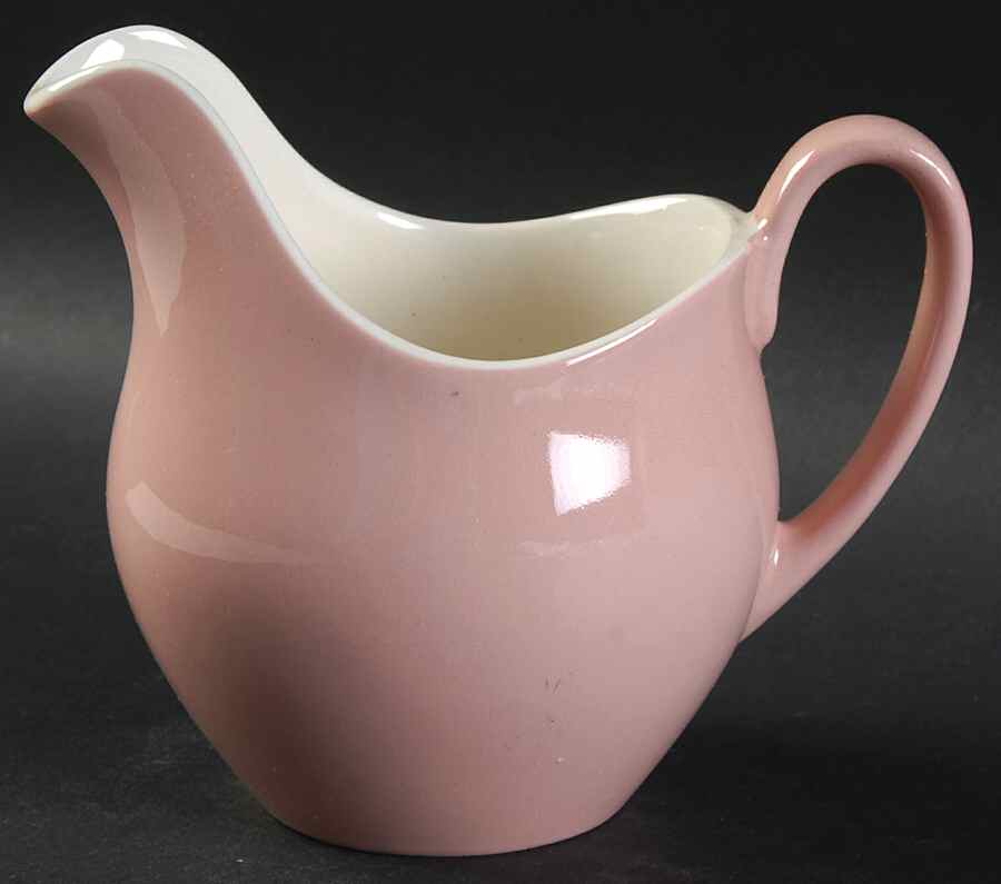 Floating Leaves Pink Creamer by Johnson Brothers-1