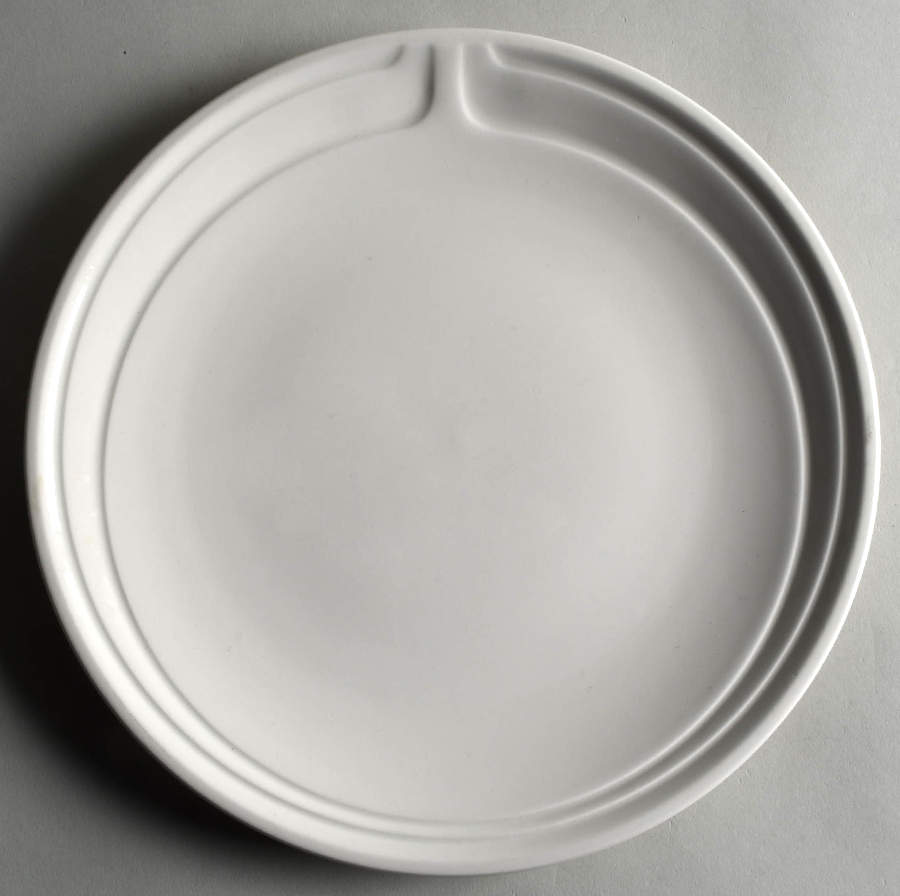 Focus White Dinner Plate by Johnson Brothers-1