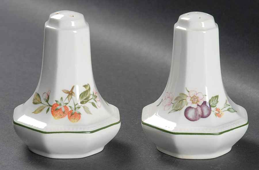 Fresh Fruit Salt & Pepper Set by Johnson Brothers-1