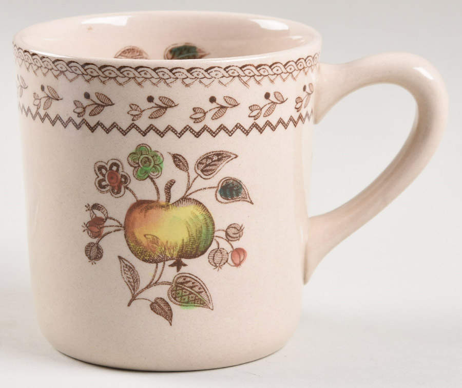 Fruit Sampler (Older) Mug by Johnson Brothers-1