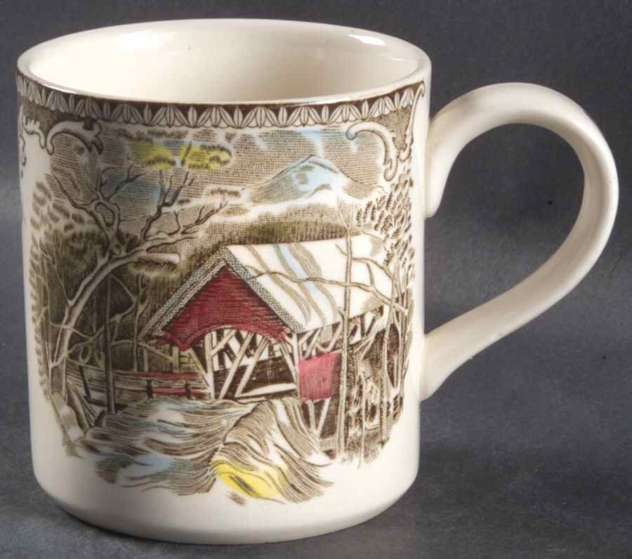 Friendly Village, The ("Made in England" Backstamp) Mug by Johnson Brothers-1