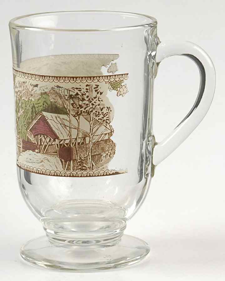 Friendly Village, The ("Made in England" Backstamp) Glassware Mug by Johnson Brothers-1