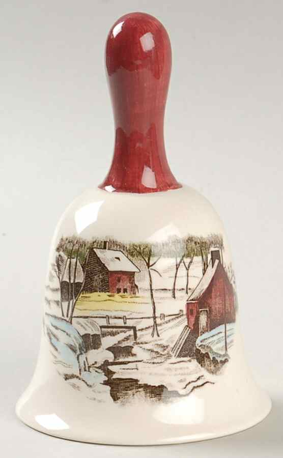 Friendly Village, The ("Made in England" Backstamp) Bell by Johnson Brothers-1