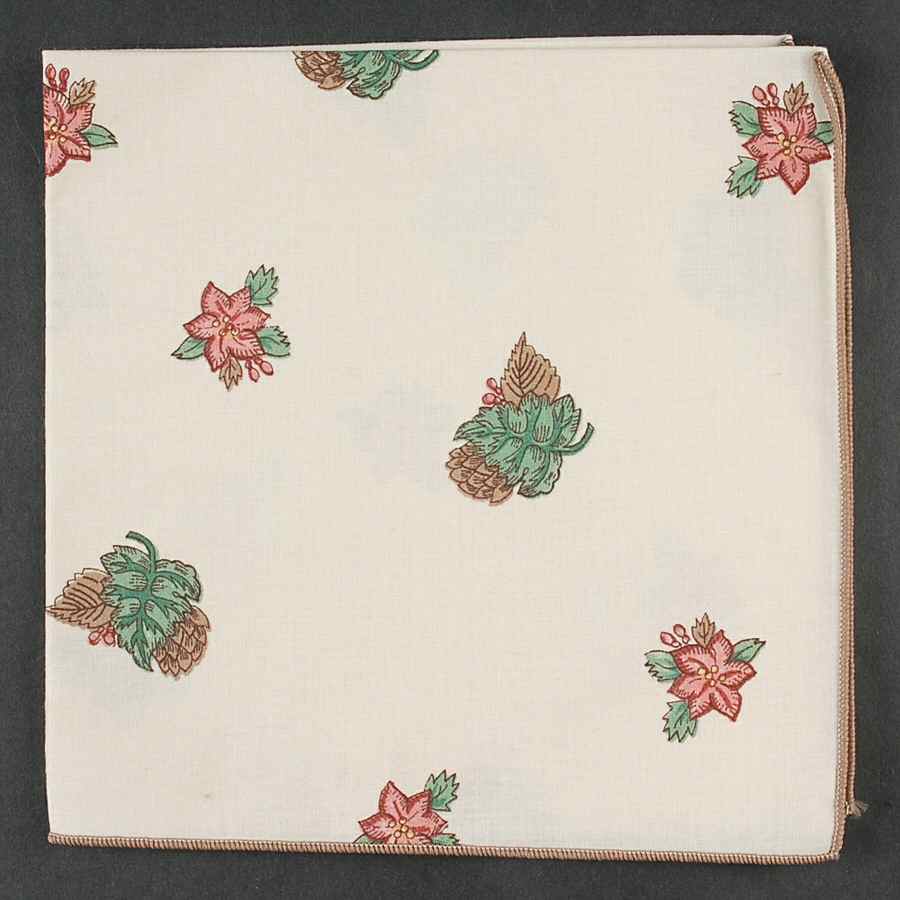 Friendly Village, The ("Made in England" Backstamp) Linen Napkin by Johnson Brothers-1