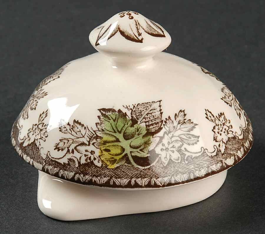 Friendly Village, The ("Made in England" Backstamp) Lid for Coffee Pot by Johnson Brothers-1