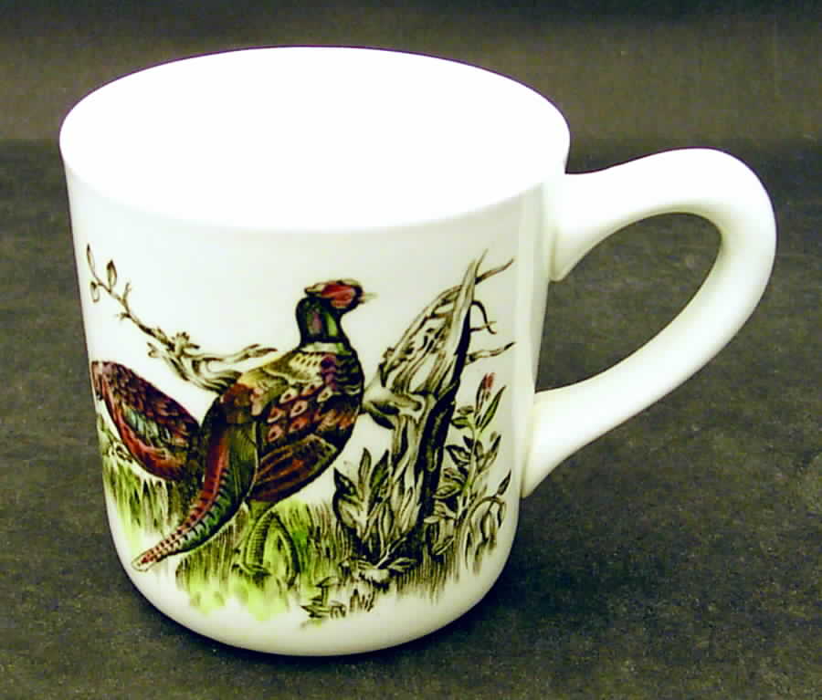 Game Birds White Mug by Johnson Brothers-1