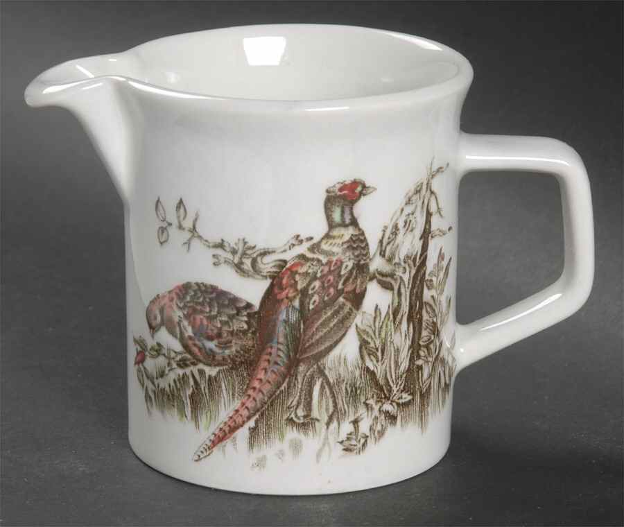 Game Birds White Creamer by Johnson Brothers-1