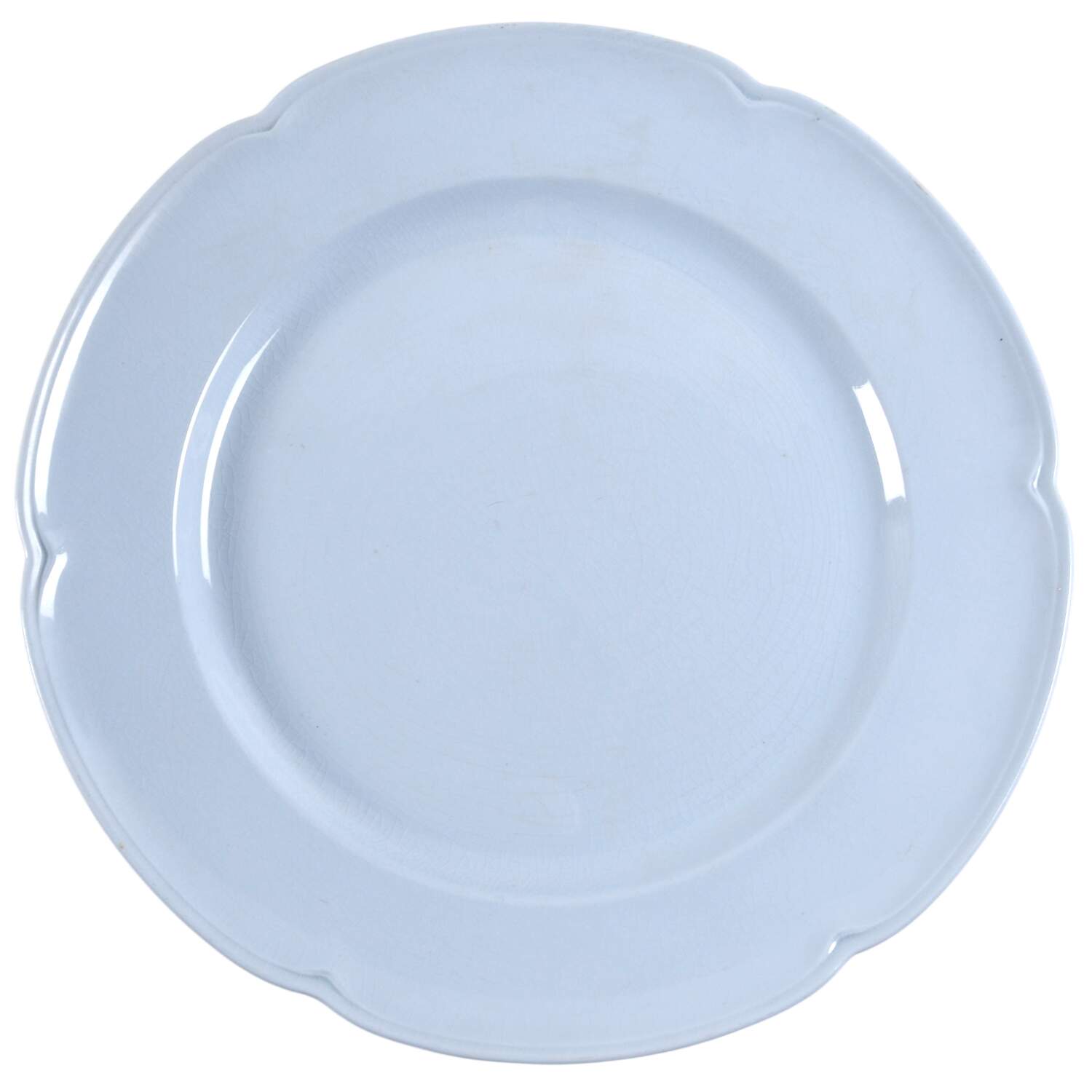 Greydawn Blue 14" Chop Plate (Round Platter) by Johnson Brothers-1