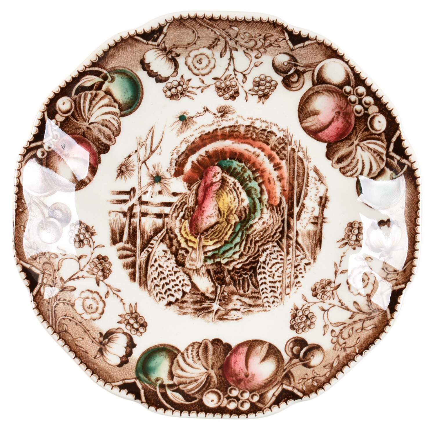 His Majesty (Made in England) Saucer by Johnson Brothers-1