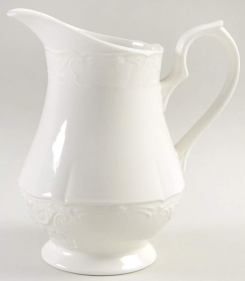 Richmond White 36 Oz Pitcher by Johnson Brothers-1