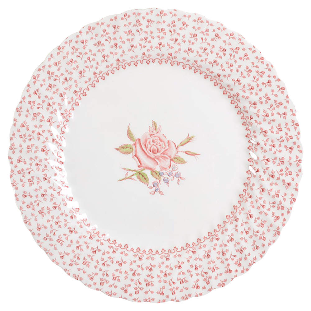 Rose Bouquet Pink Dinner Plate by Johnson Brothers-1