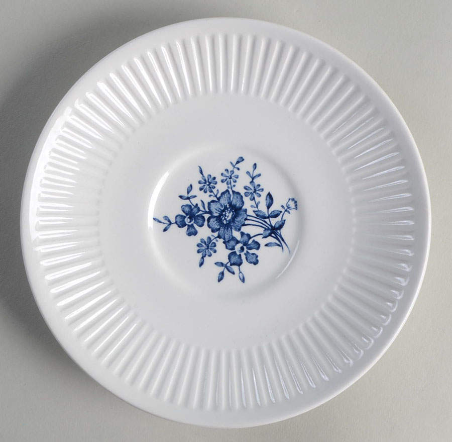 Scandia Blue Saucer by Johnson Brothers-1