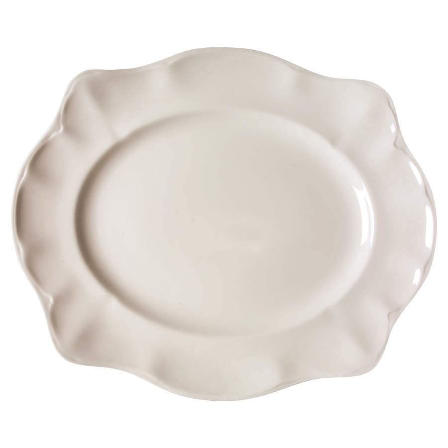 Sovereign 13" Oval Serving Platter by Johnson Brothers-1