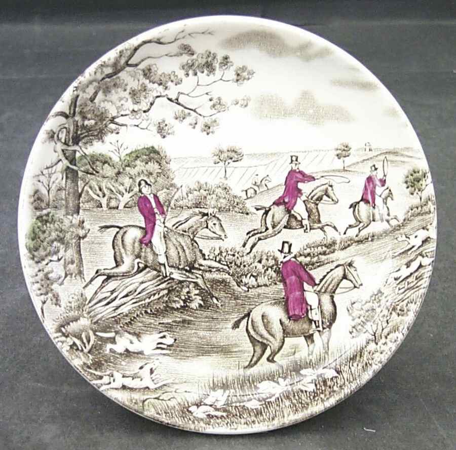Tally Ho Coaster by Johnson Brothers-1
