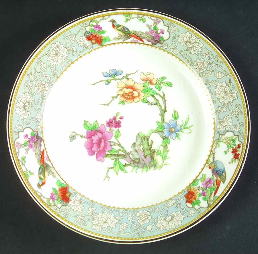 The Vigo (Smooth) Bread & Butter Plate by Johnson Brothers-1