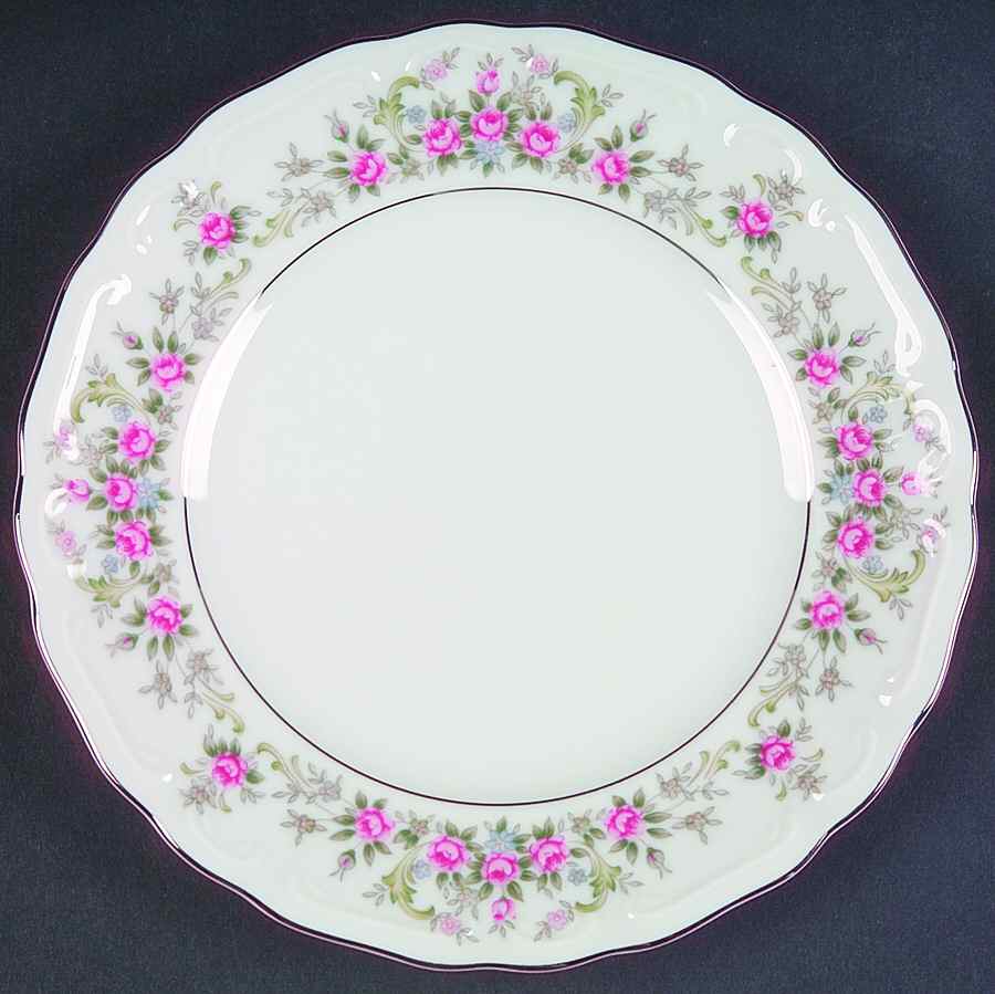 Marianna Bread & Butter Plate by JCPenney-1