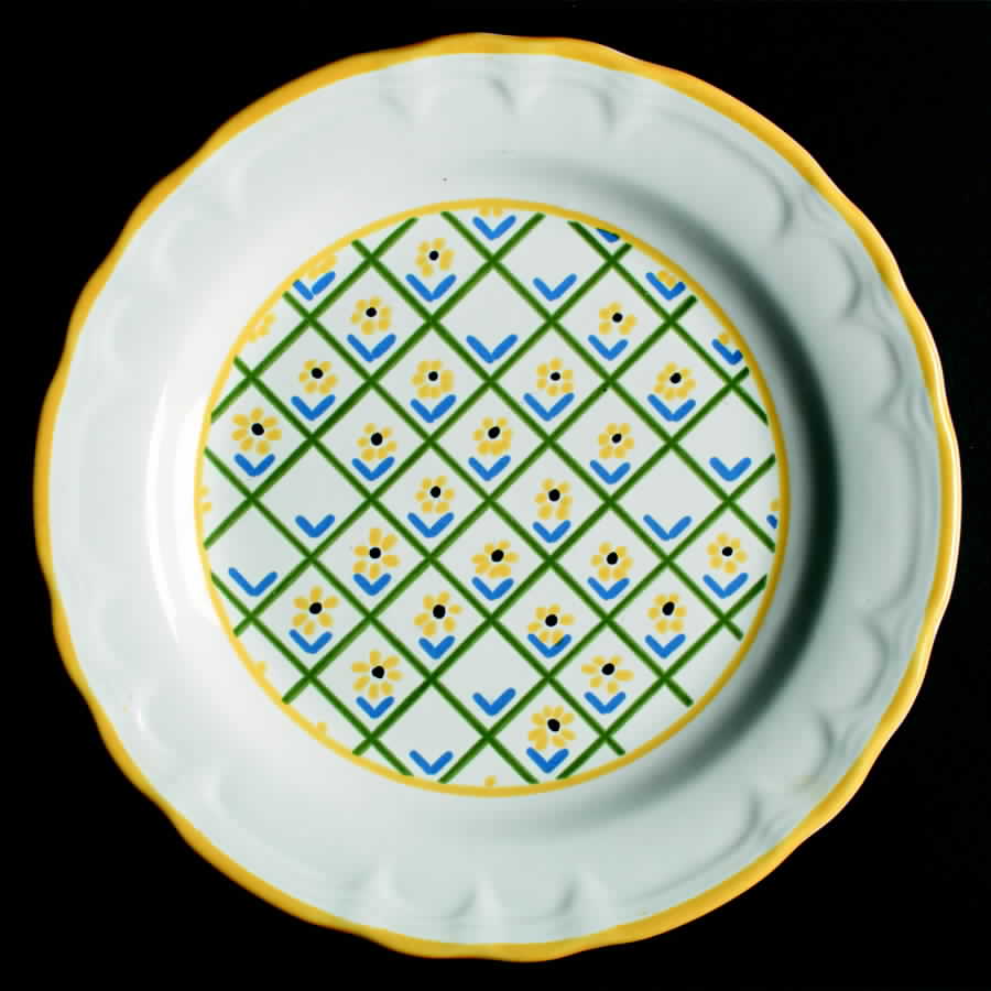 Black Eyed Susan Dinner Plate by Jepcor-1