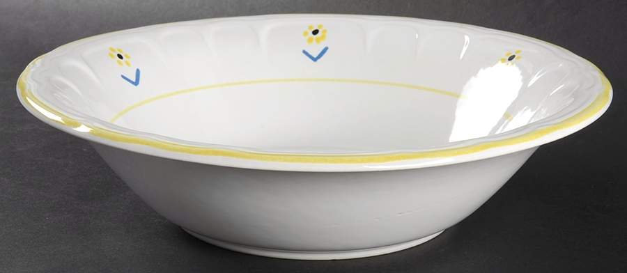 Black Eyed Susan 10" Round Vegetable Bowl by Jepcor-1