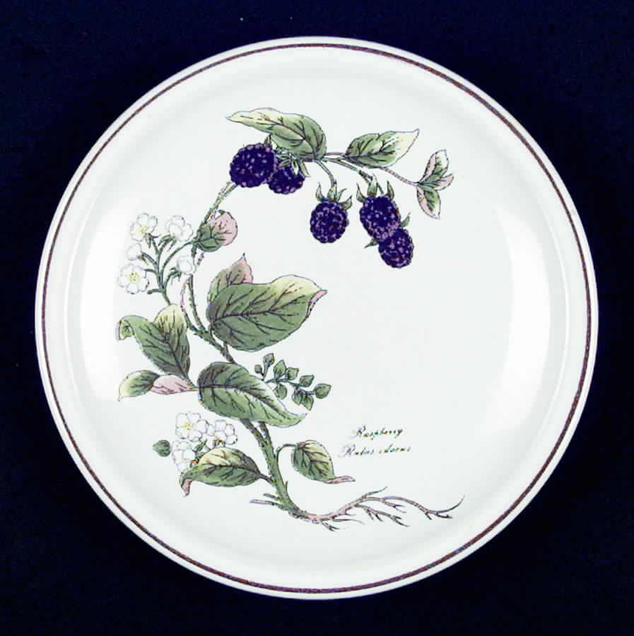Botanical Garden Salad Plate by Jepcor-1