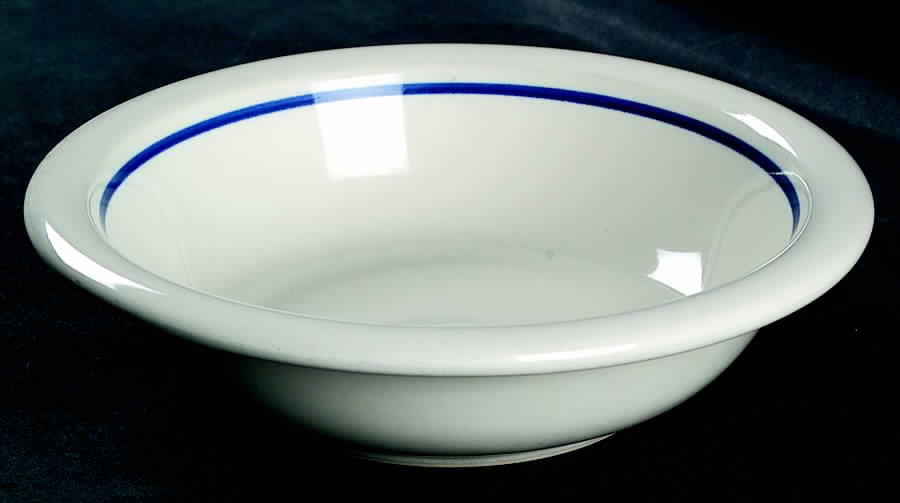 China Seas Blue Coupe Cereal Bowl by Jepcor-1
