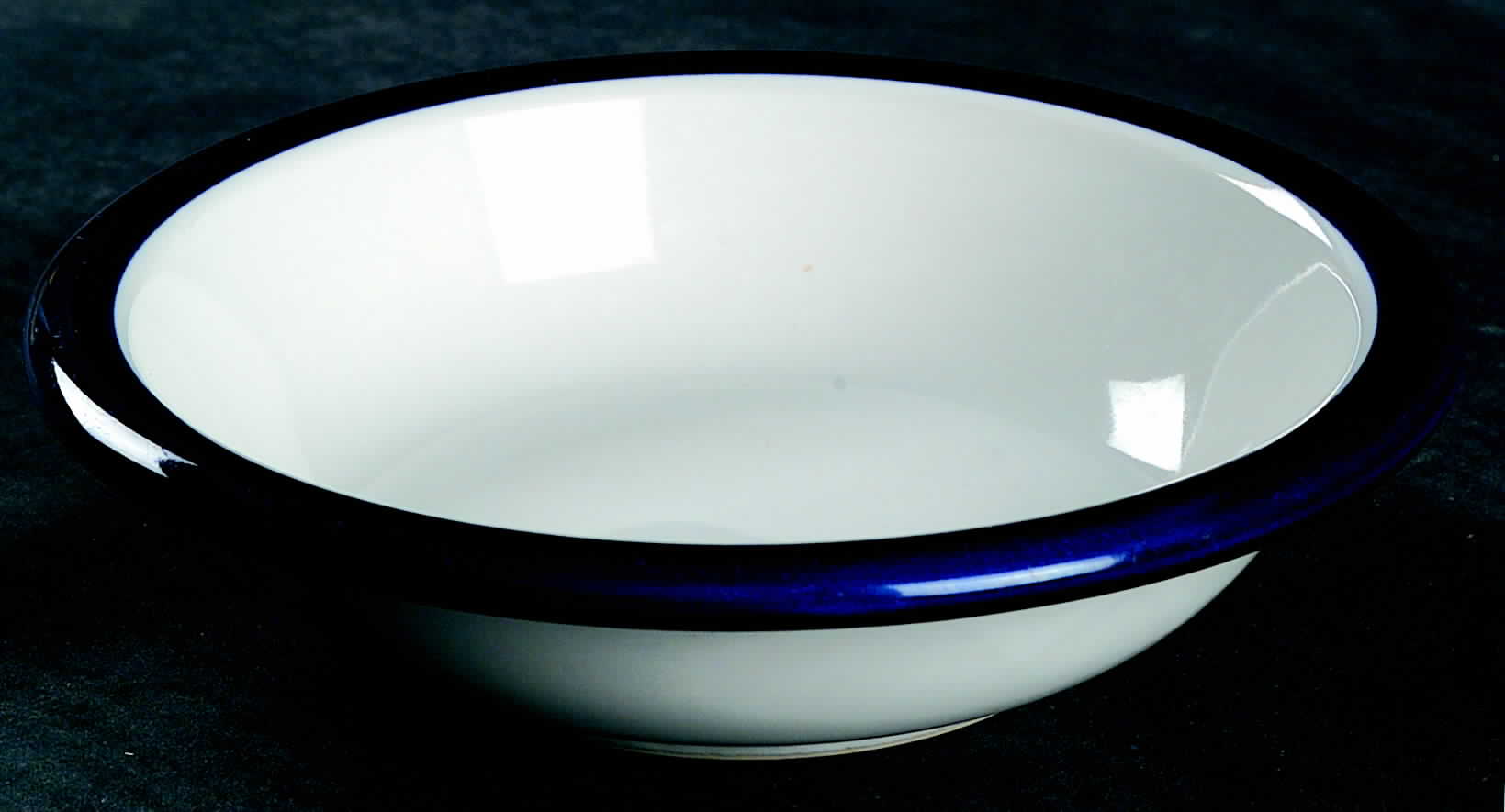 China Seas Dark Blue Coupe Cereal Bowl by Jepcor-1