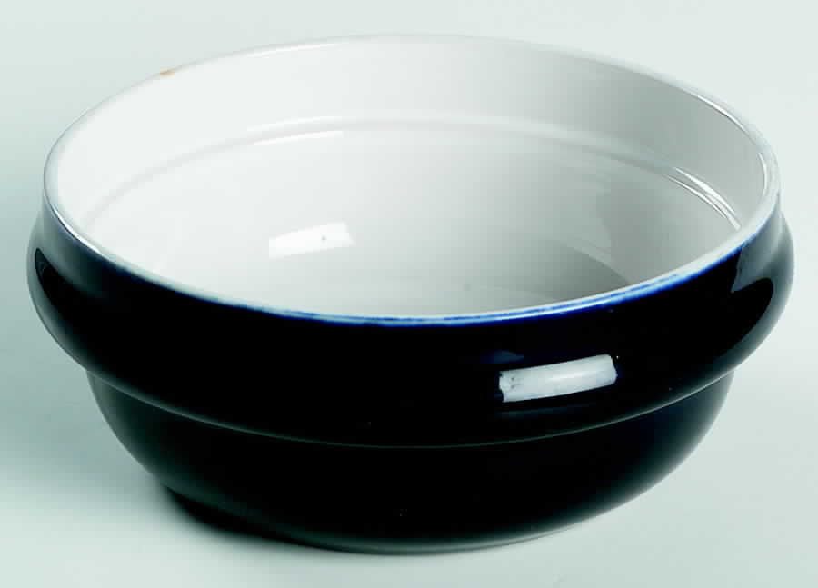China Seas Dark Blue Coupe Soup Bowl by Jepcor-1