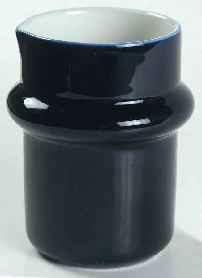 China Seas Dark Blue Creamer by Jepcor-1
