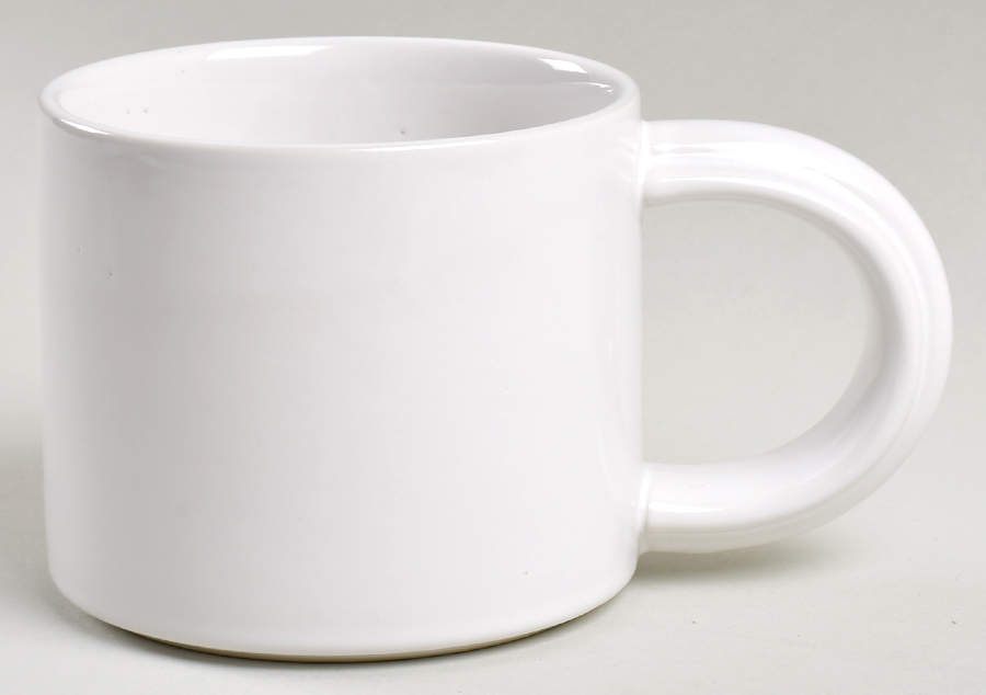 China Seas White Soup Mug by Jepcor-1