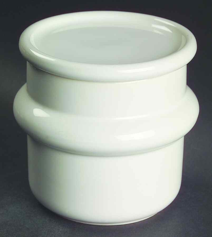 China Seas White Sugar Bowl & Lid by Jepcor-1