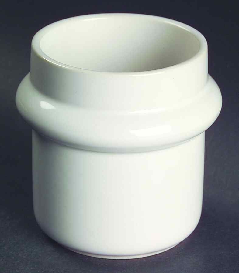 China Seas White 4 Oz China Juice Tumbler by Jepcor-1