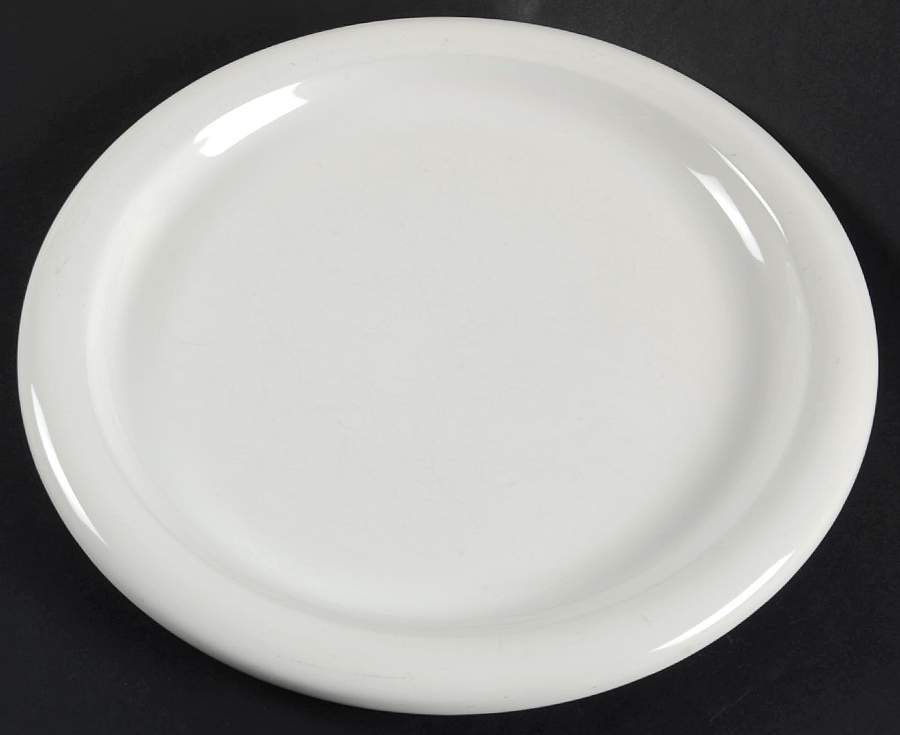 China Seas White Luncheon Plate by Jepcor-1