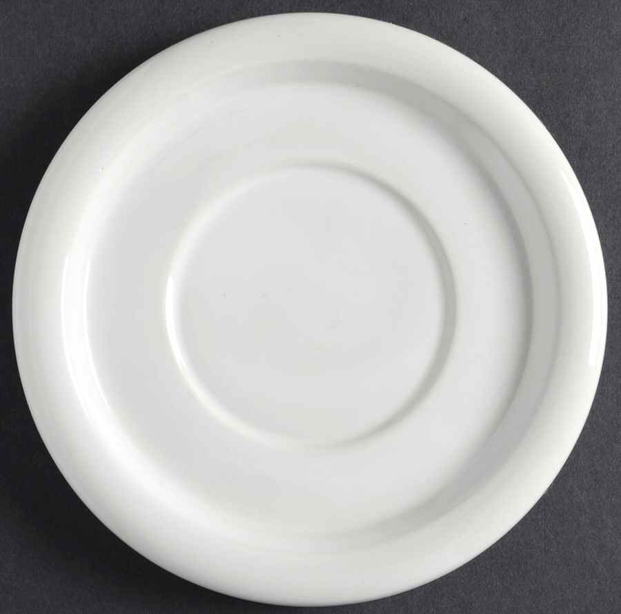 China Seas White Saucer by Jepcor-1