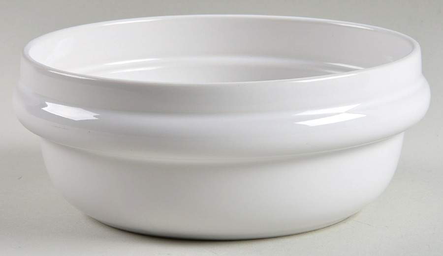 China Seas White Coupe Soup Bowl by Jepcor-1
