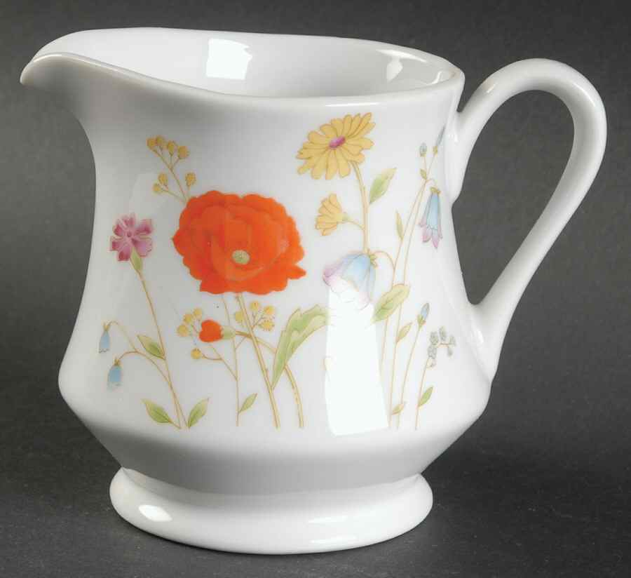 English Garden Creamer by Jepcor-1