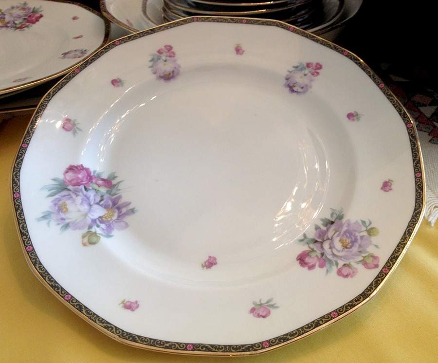 JHA3 Dinner Plate by John Haviland-1