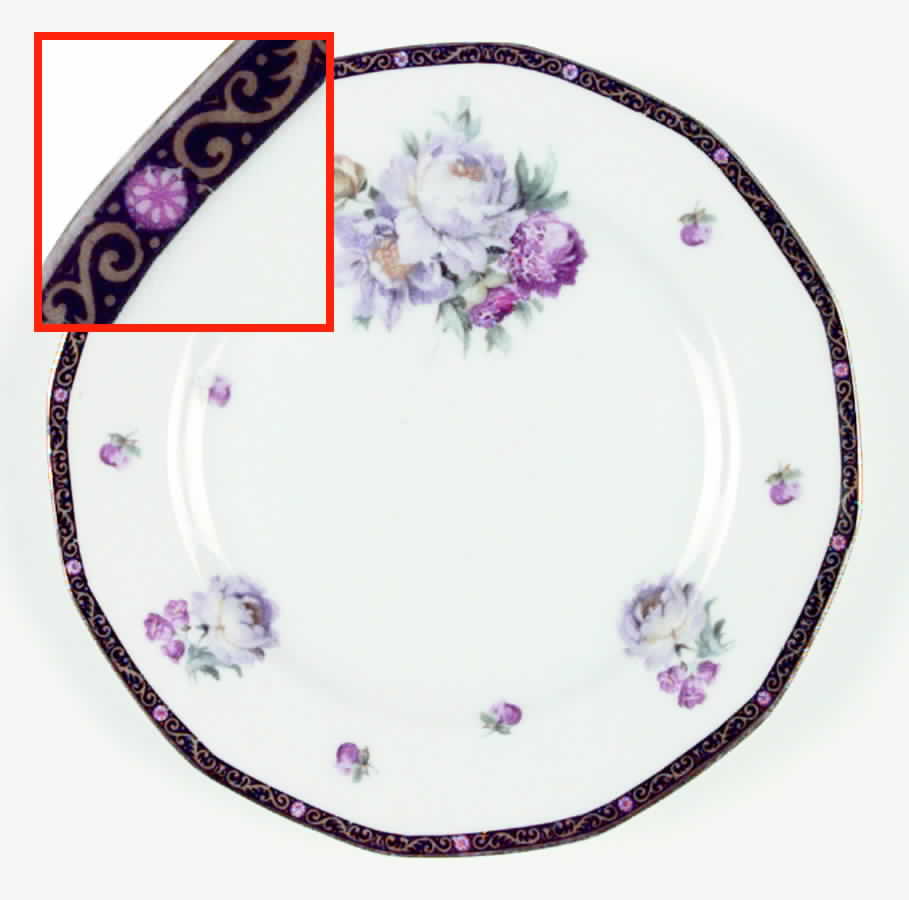 JHA3 Bread & Butter Plate by John Haviland-1