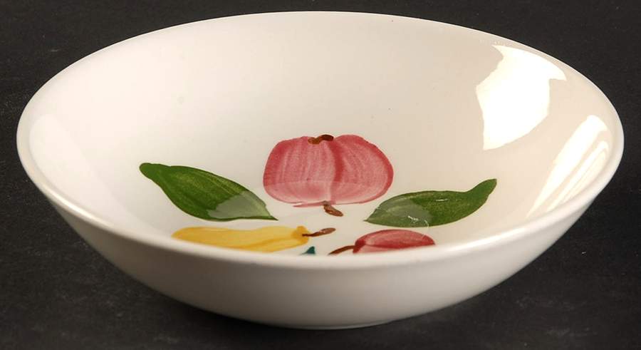 Fruit Cluster Fruit/Dessert (Sauce) Bowl by Joni China-1