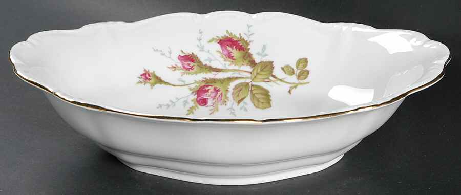Antoinette 10" Oval Vegetable Bowl by Johann Haviland-1