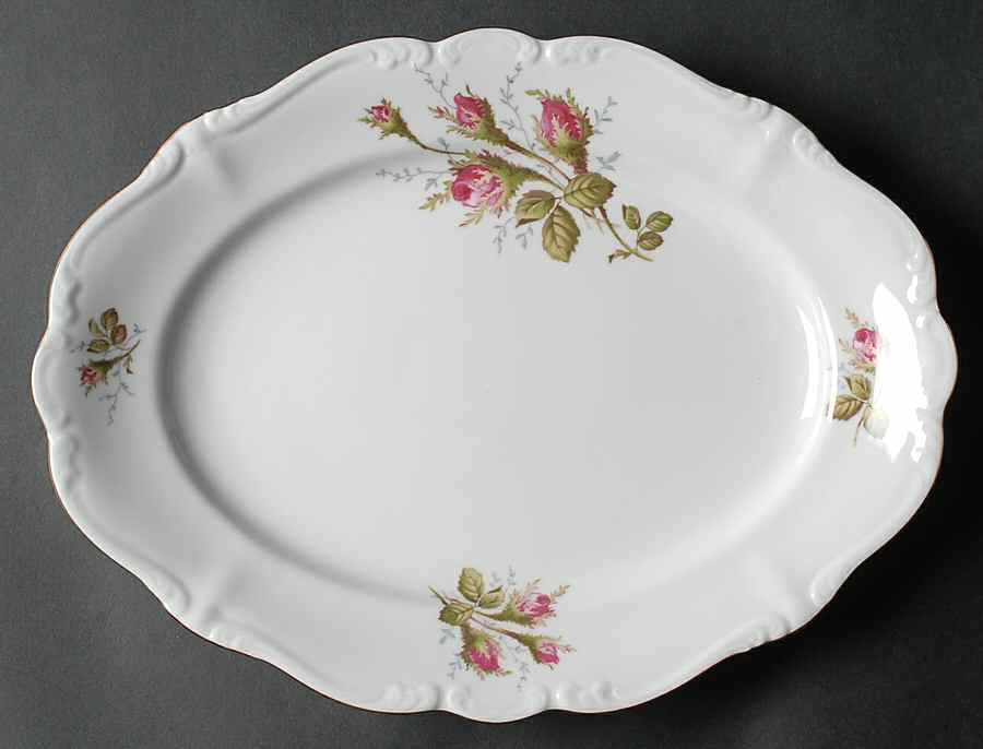 Antoinette 12" Oval Serving Platter by Johann Haviland-1